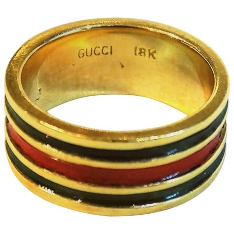 buy gucci black ring|gucci vintage ring.